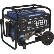 Load image into Gallery viewer, Powerhorse Portable Generator — 9000 Surge Watts, 7250 Rated Watts, Electric Start