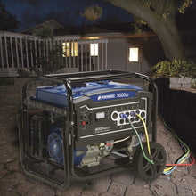Load image into Gallery viewer, Powerhorse Portable Generator — 9000 Surge Watts, 7250 Rated Watts, Electric Start