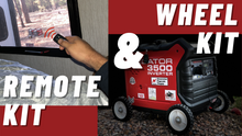 Load image into Gallery viewer, BUNDLE Remote Start Kit & Upgraded Wheel Kit Predator 3500
