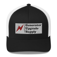 Load image into Gallery viewer, Generator Upgrade Supply Trucker hat