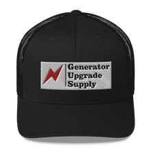 Load image into Gallery viewer, Generator Upgrade Supply Trucker hat
