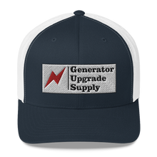 Load image into Gallery viewer, Generator Upgrade Supply Trucker hat
