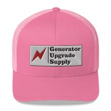 Load image into Gallery viewer, Generator Upgrade Supply Trucker hat