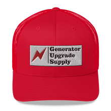 Load image into Gallery viewer, Generator Upgrade Supply Trucker hat