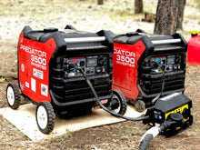 Load image into Gallery viewer, Wheel Upgrade Kit for Predator 3500 Inverter Generator