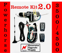 Load image into Gallery viewer, Plug & Play Remote Start & Stop Kit for Powerhorse 3500/4500w