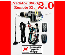 Load image into Gallery viewer, Plug & Play Remote Start & Stop Kit for Predator 3500