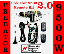 Load image into Gallery viewer, Plug & Play Remote Start and Stop Kit for Predator 9500w Inverter Generator