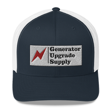 Load image into Gallery viewer, Generator Upgrade Supply Trucker hat