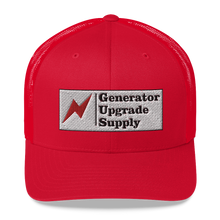 Load image into Gallery viewer, Generator Upgrade Supply Trucker hat