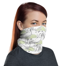 Load image into Gallery viewer, You Are Worthy Neck Gaiter