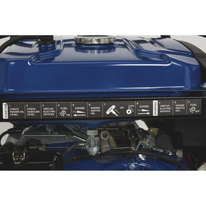 Powerhorse Portable Generator — 9000 Surge Watts, 7250 Rated Watts, Electric Start