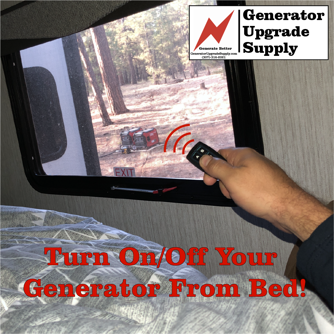Remote Control Generac Load image into Gallery viewer, Plug & Play Remote Start & Stop Kit for ...