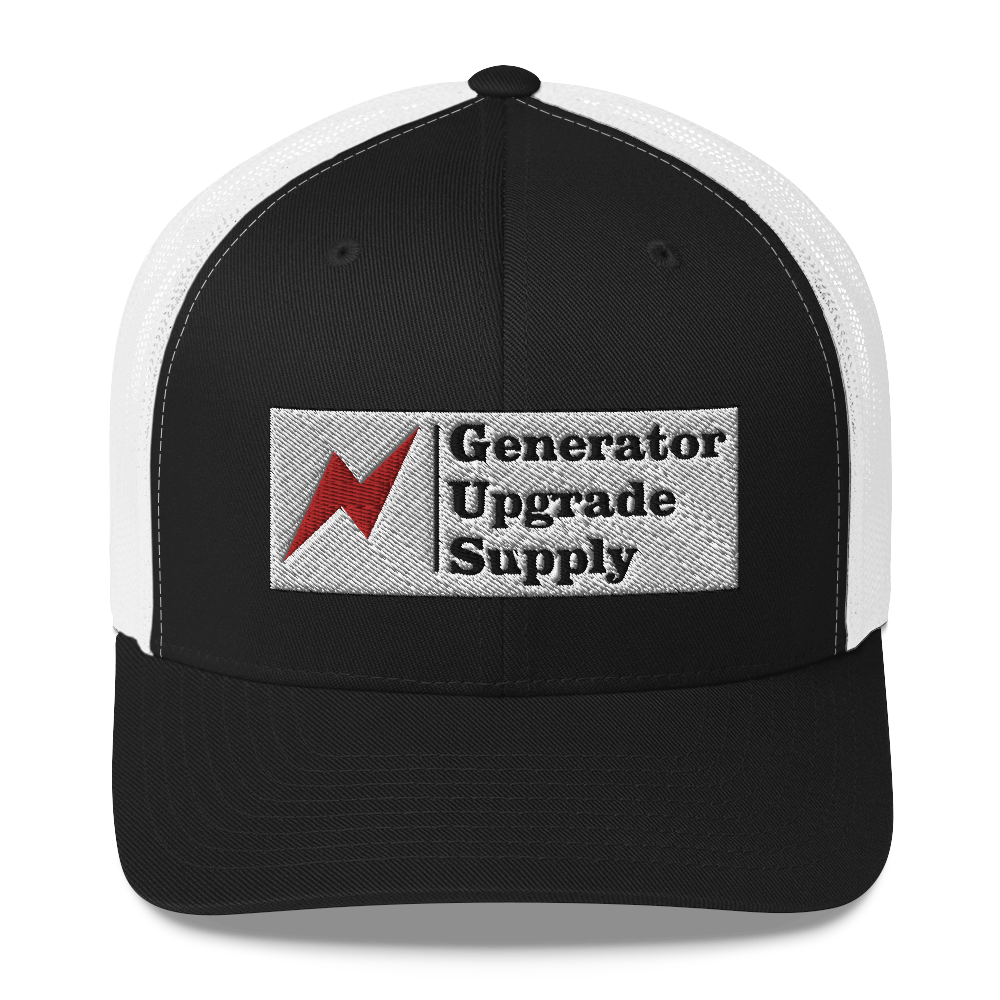 Generator Upgrade Supply Trucker hat