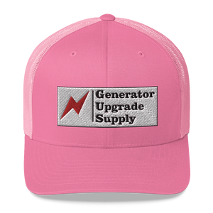 Generator Upgrade Supply Trucker hat