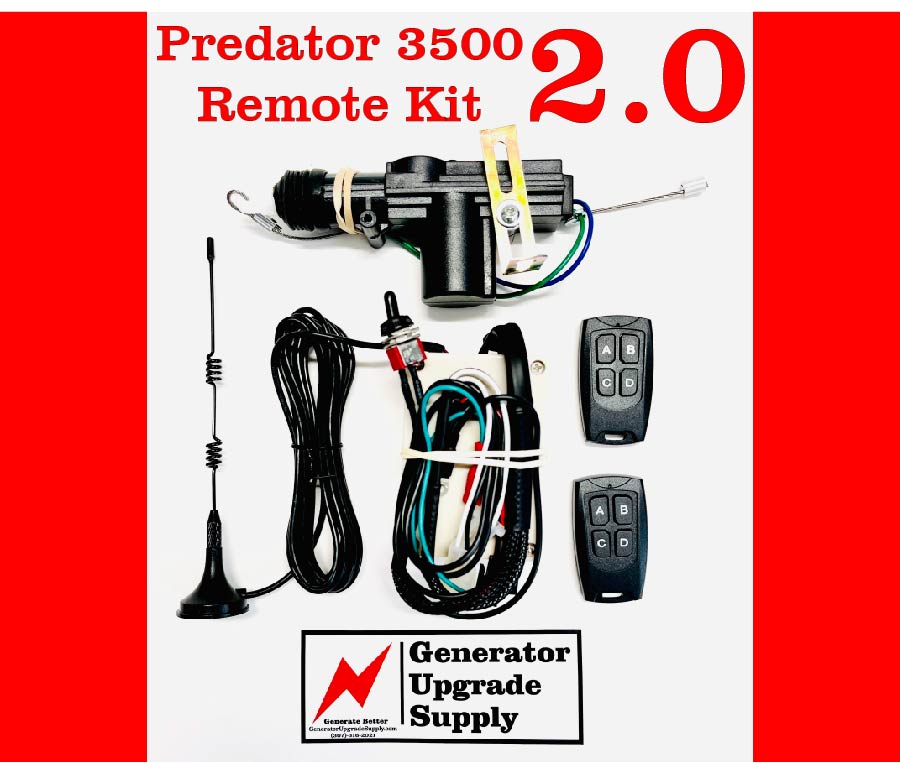 Plug & Play Remote Start & Stop Kit for Predator 3500