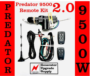 Plug & Play Remote Start and Stop Kit for Predator 9500w Inverter Generator