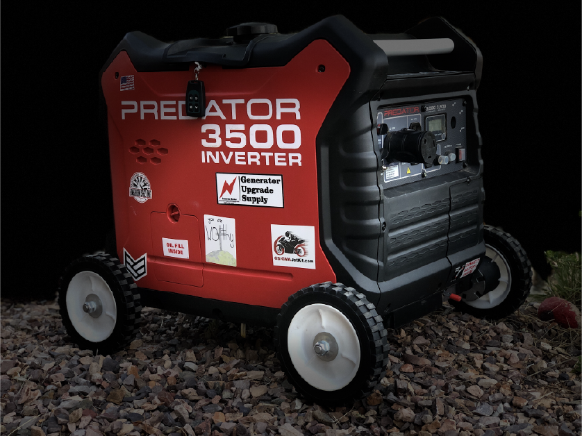 Plug & Play Remote Start & Stop Kit for Predator 3500 – Generator Upgrade  Supply