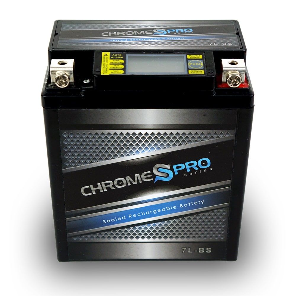 YTX7L-BS Chrome Pro Series iGel Battery Predator/Powerhorse 3500 Generator