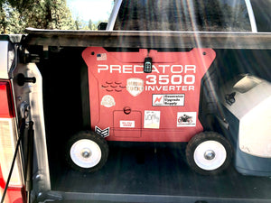 Wheel Upgrade Kit for Predator 3500 Inverter Generator
