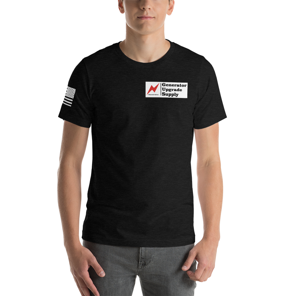Generator Upgrade Supply Short-Sleeve Unisex T-Shirt