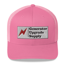 Load image into Gallery viewer, Generator Upgrade Supply Trucker hat
