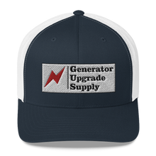 Load image into Gallery viewer, Generator Upgrade Supply Trucker hat
