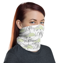 Load image into Gallery viewer, You Are Worthy Neck Gaiter
